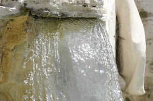 Die Fontana dei Fiume in Rom