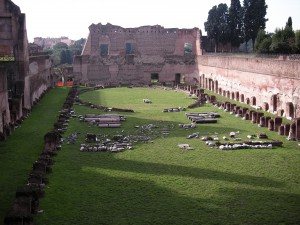 Der Palatinshühel in Rom